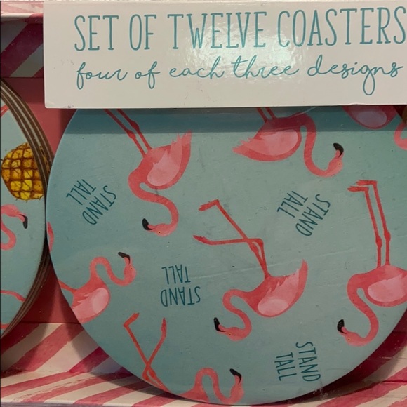 NWT in original packaging coaster set - Picture 3 of 5